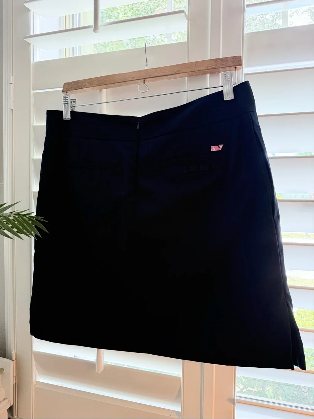 Vineyard Vine Classic Navy Blue A-Line Women's Skort